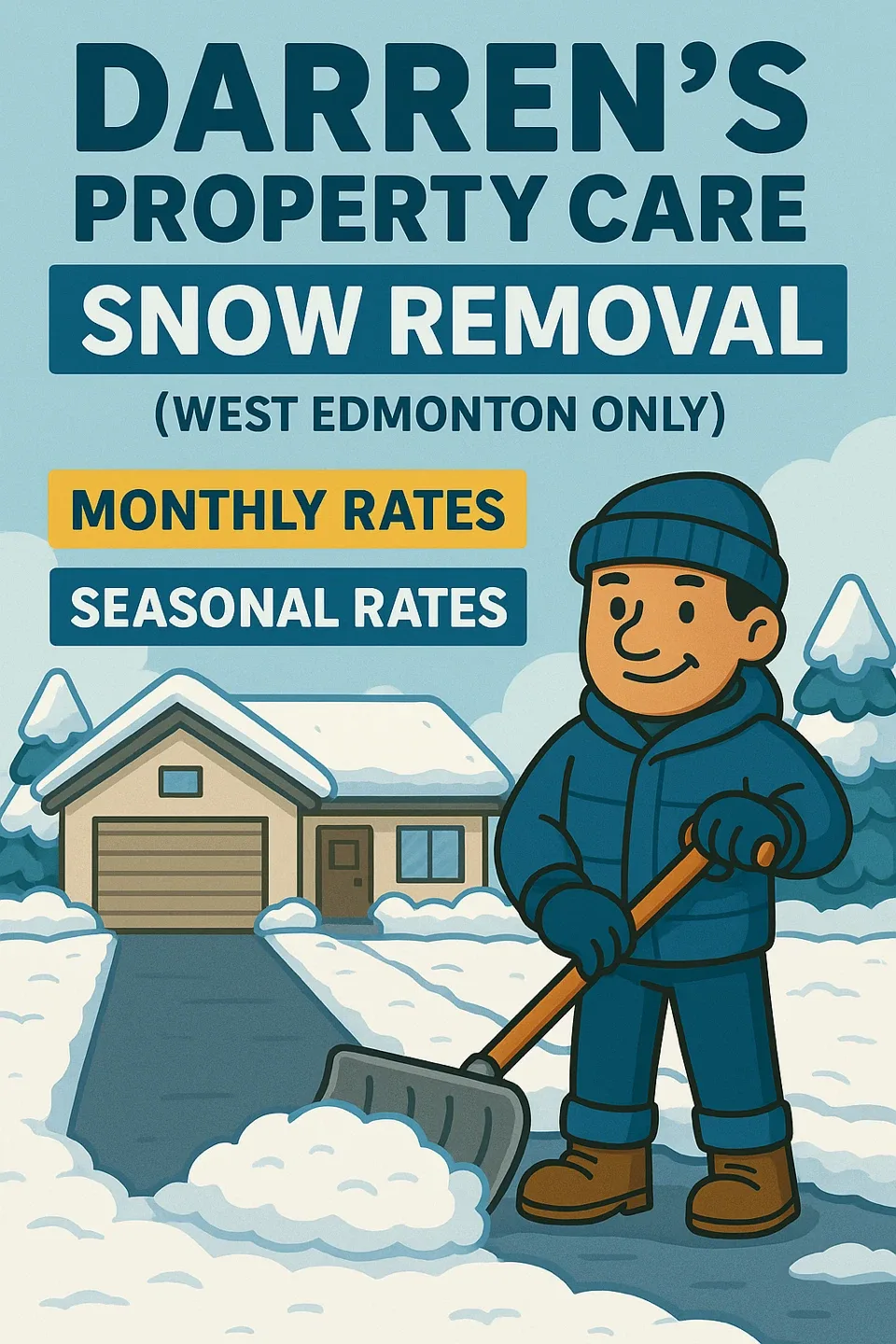 West Edmonton Snow Removal