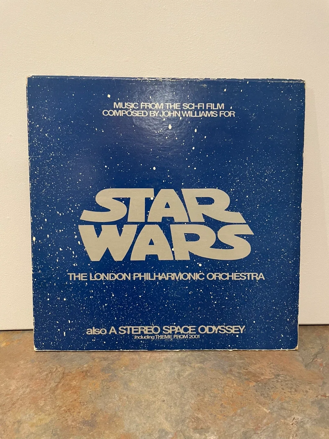1977 Star Wars / A Stereo Space Odyssey vinyl record