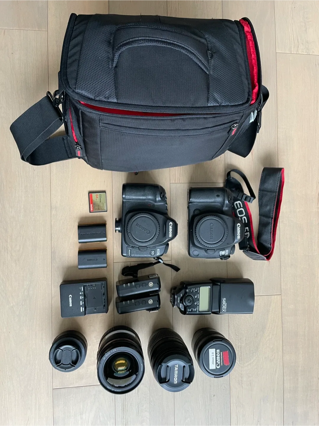 Canon Camera Gear Bundle