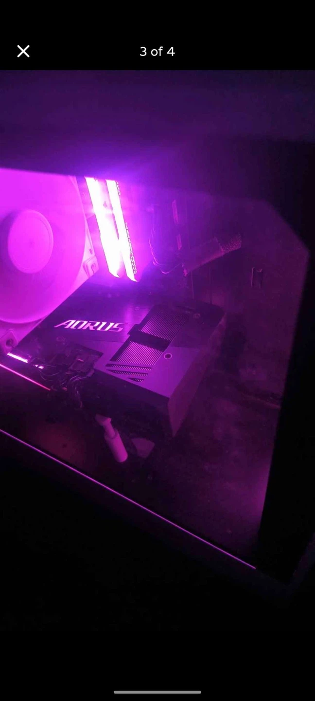 High end gaming setup - photo 3
