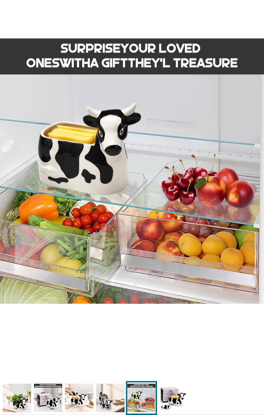 RMKA Cow Cheese Slice Holder - photo 5