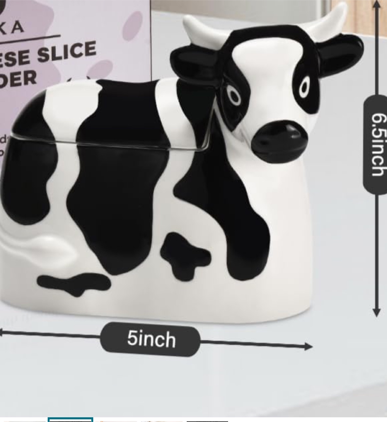 RMKA Cow Cheese Slice Holder - photo 2