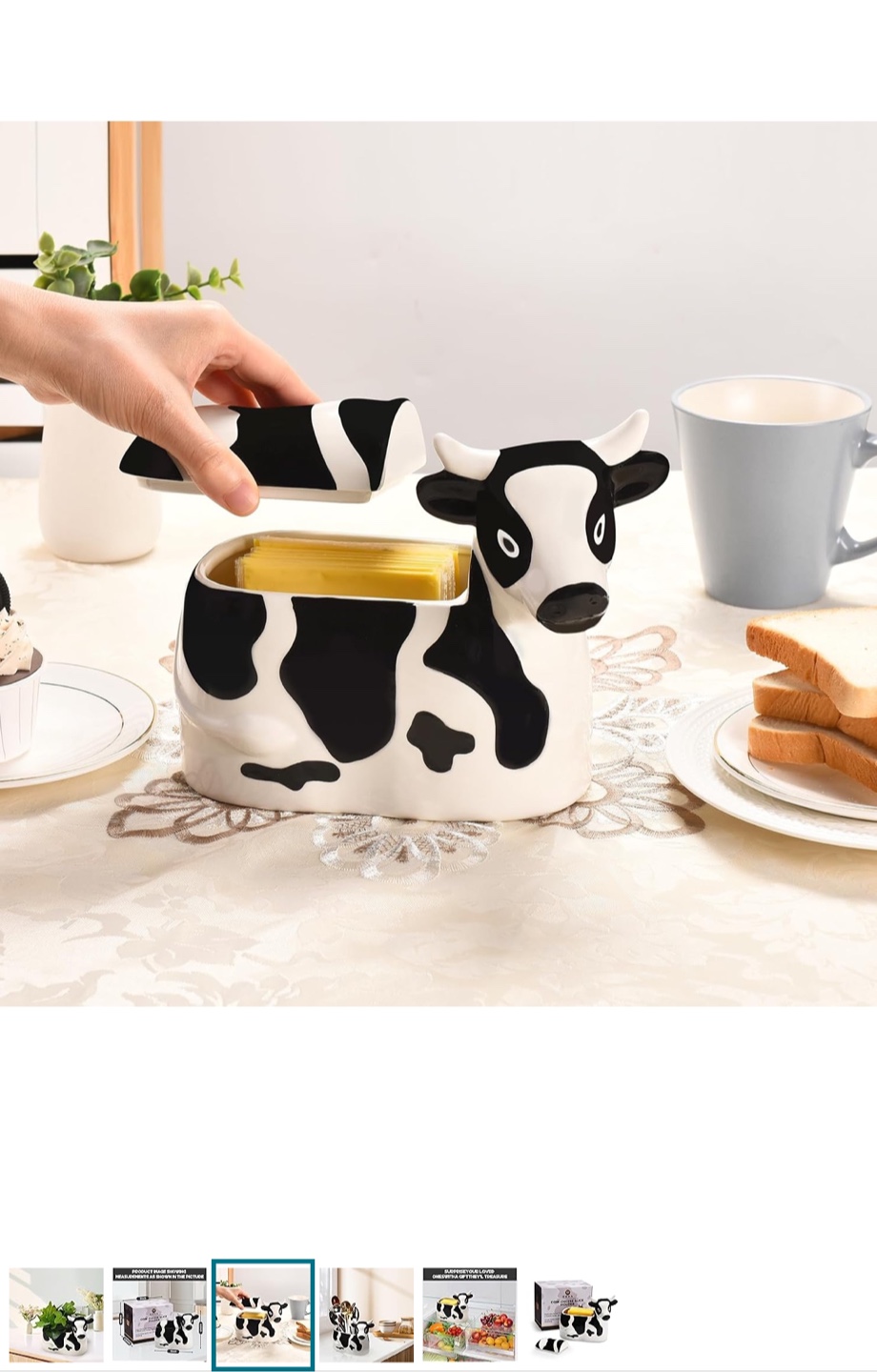 RMKA Cow Cheese Slice Holder - photo 3