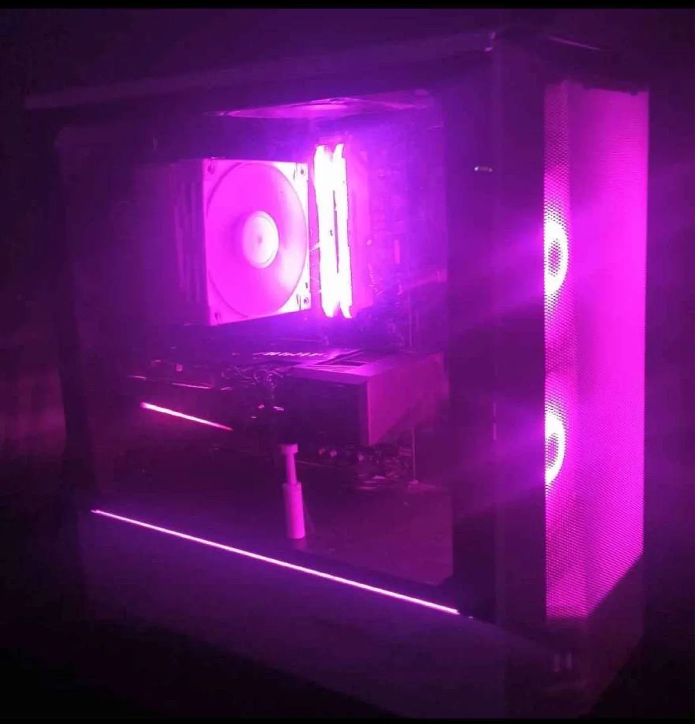 High end gaming setup