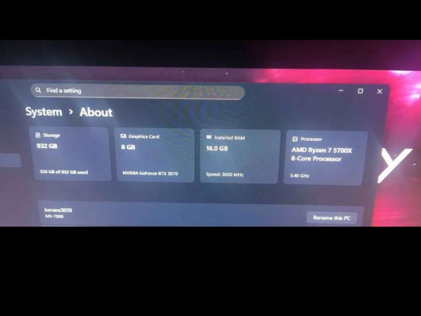 High end gaming setup - photo 5