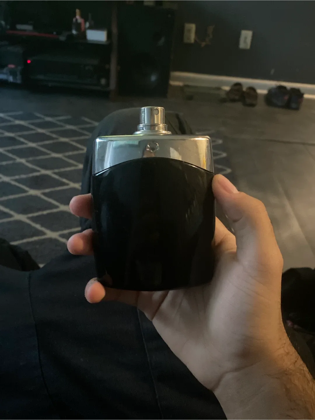 Black Montblanc Legend 100ml