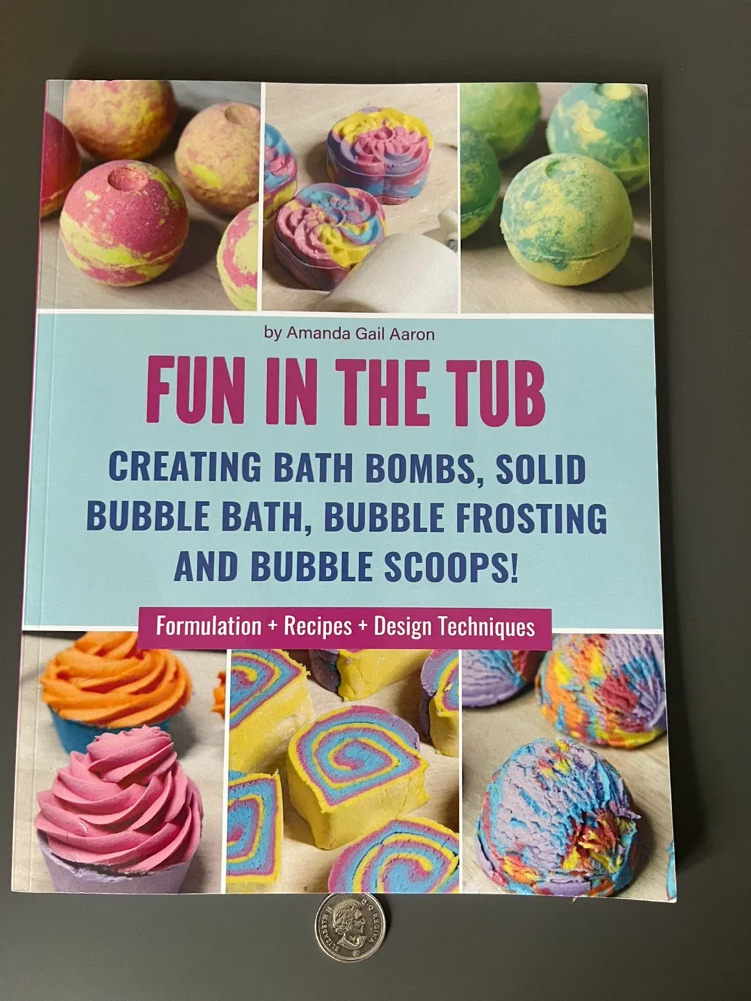 Fun in the Tub: Bath Bombs Book