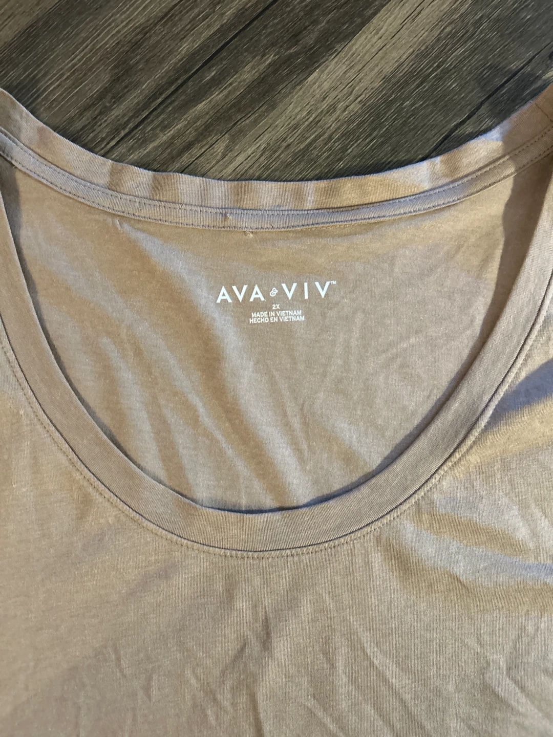 AVA & VIV 2X Top - photo 3