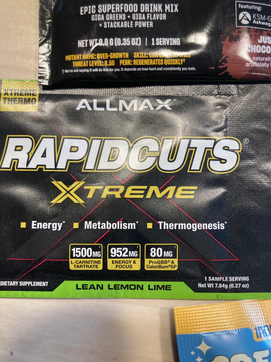 5 sample size products for fitness buffs - photo 4