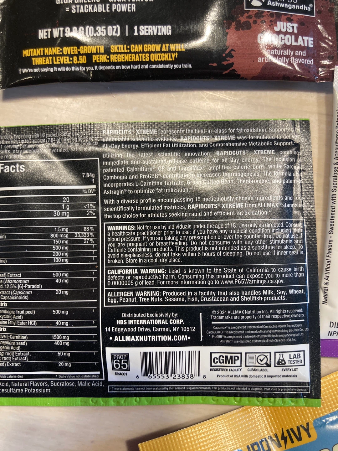 5 sample size products for fitness buffs - photo 5