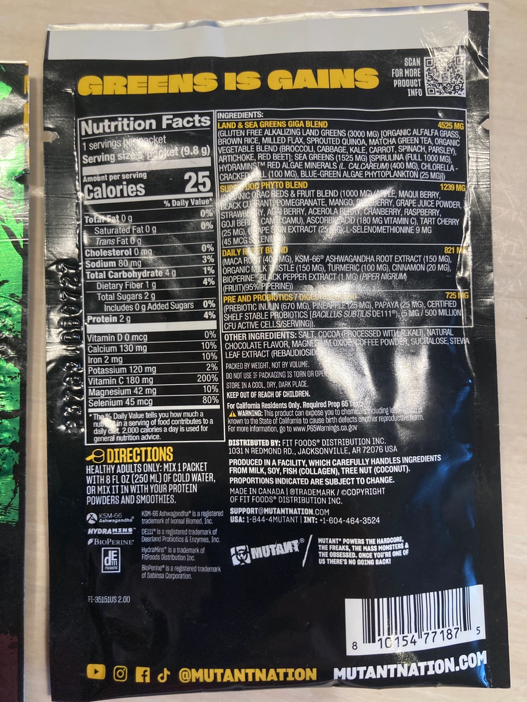 5 sample size products for fitness buffs - photo 3