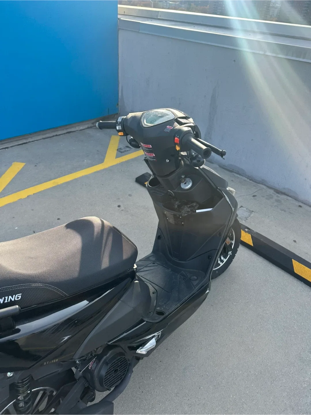 Fly Wing ST-150 Scooter - Black image indicator(3)