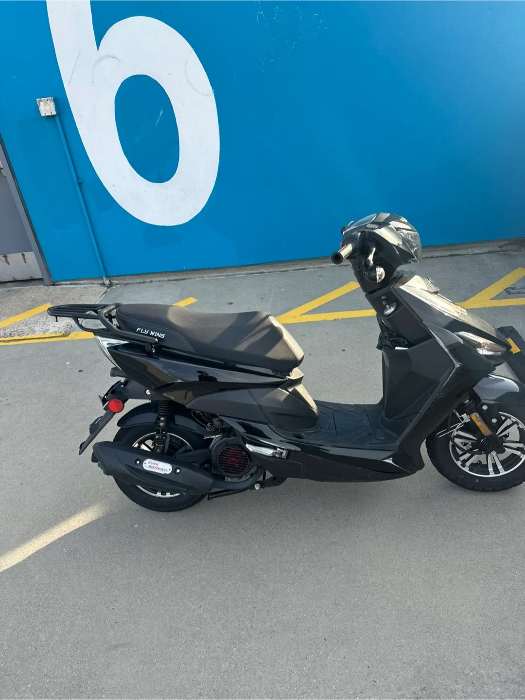 Fly Wing ST-150 Scooter - Black image indicator(6)