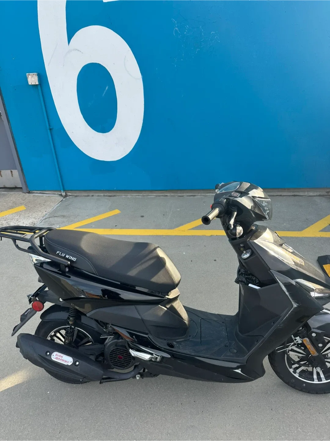 Fly Wing ST-150 Scooter - Black image indicator(5)