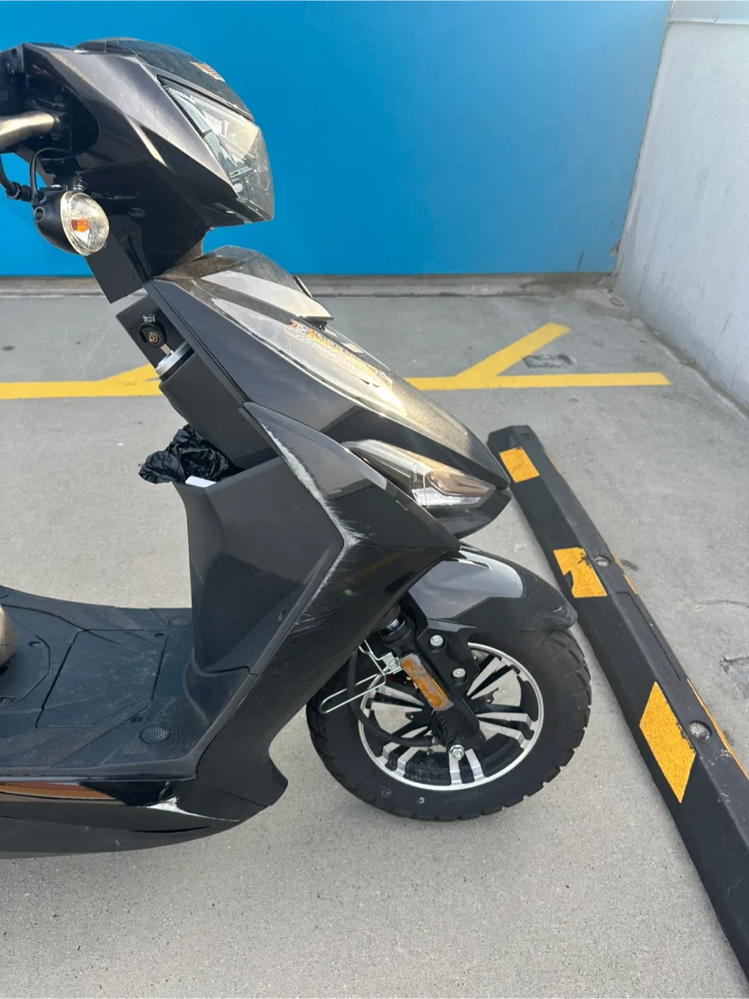 Fly Wing ST-150 Scooter - Black image indicator(7)