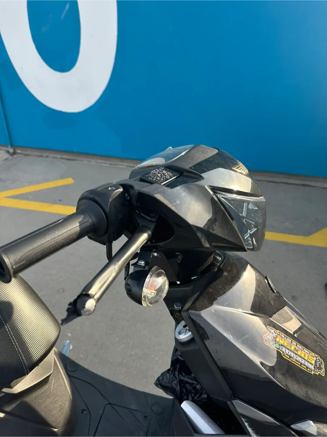 Fly Wing ST-150 Scooter - Black image indicator(9)