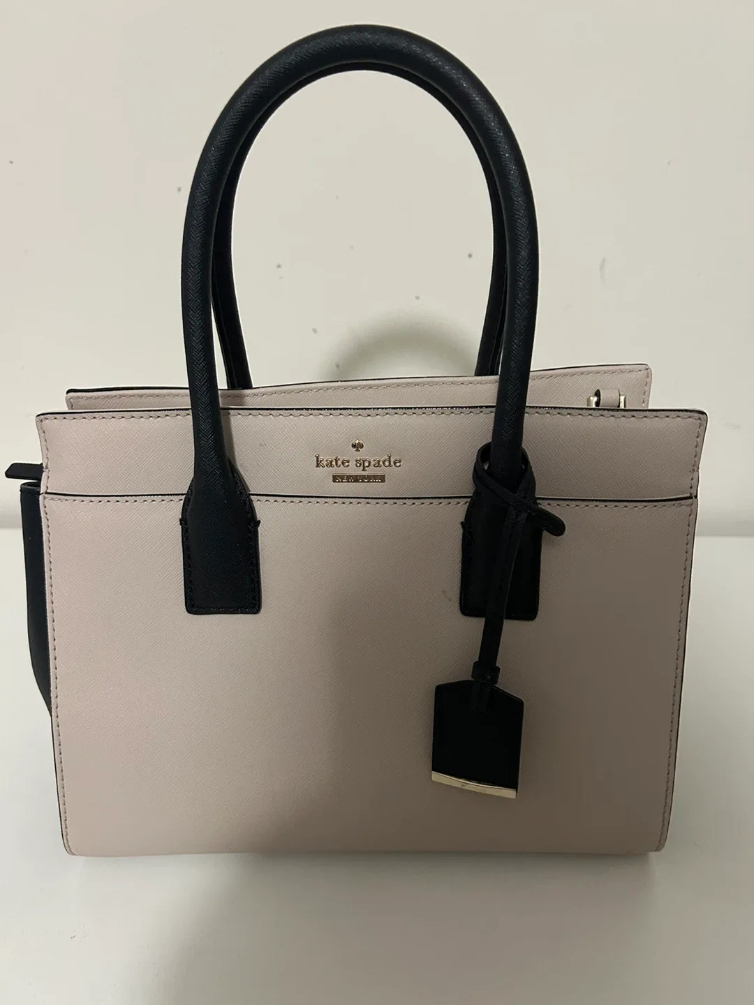 Kate Spade Satchel - Blush & Black image indicator(2)