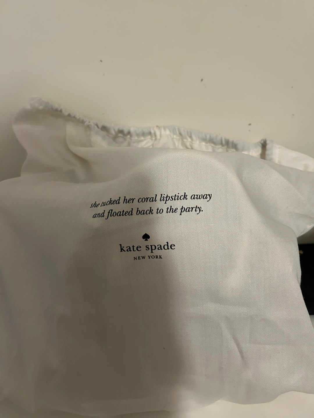Kate Spade Satchel - Blush & Black