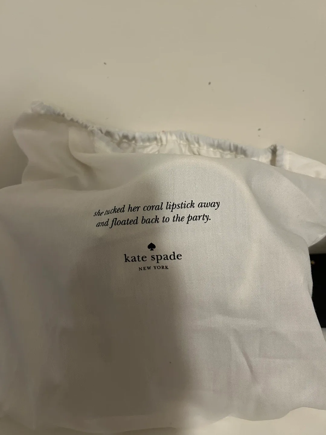 Kate Spade Satchel - Blush & Black