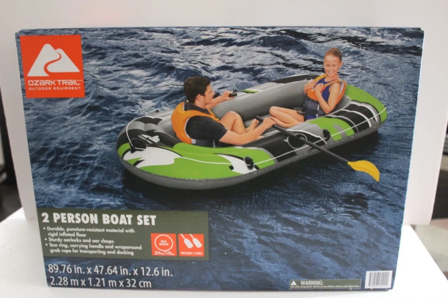 Ozark Trail 2 Person Boat Set