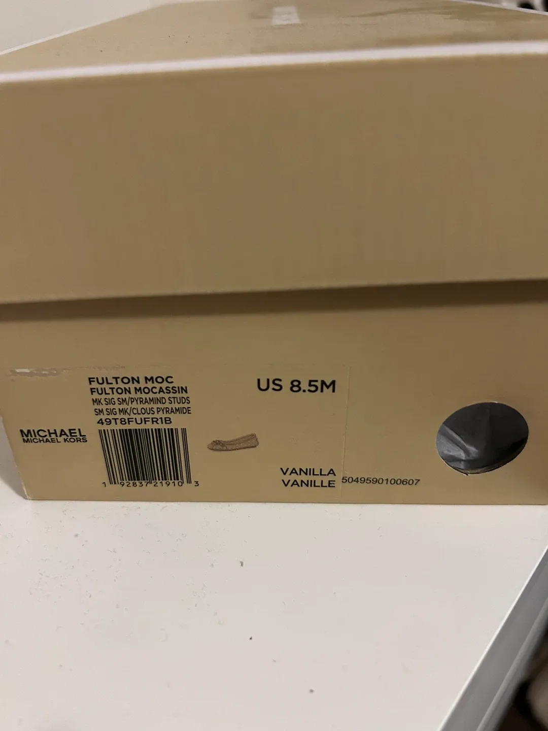 Michael Kors Fulton Moccasin Flats - Size 8.5