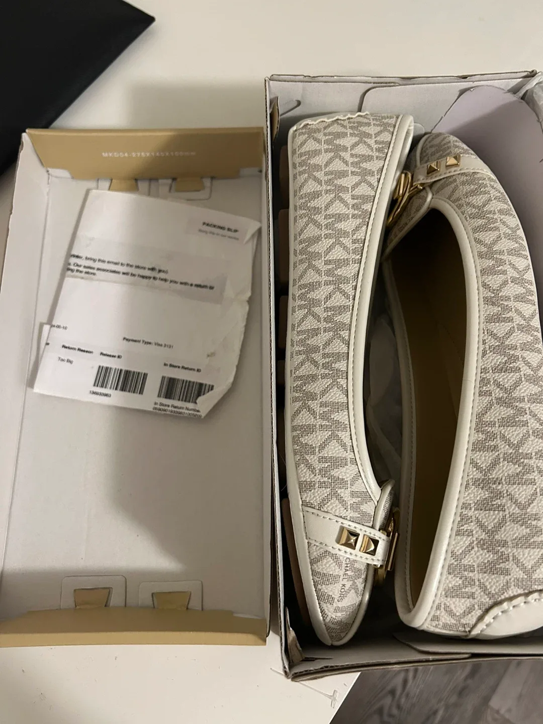 Michael Kors Fulton Moccasin Flats - Size 8.5 image indicator(4)