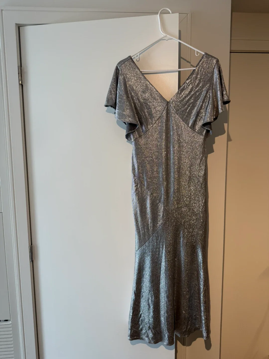 Silver Party Dress image indicator(3)