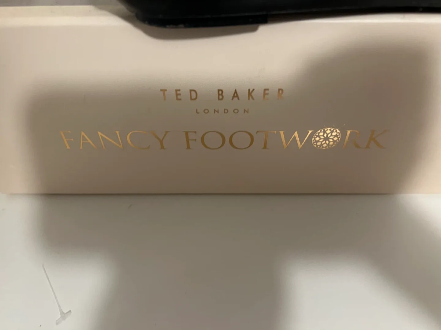 Ted Baker Dahlia Flat Bow Jelly Pump - Black, Size 8 image indicator(2)