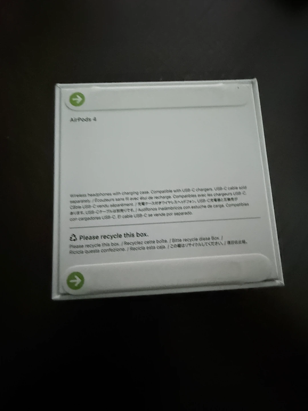 AirPods 4 Wireless Headphones with Charging Case - photo 2