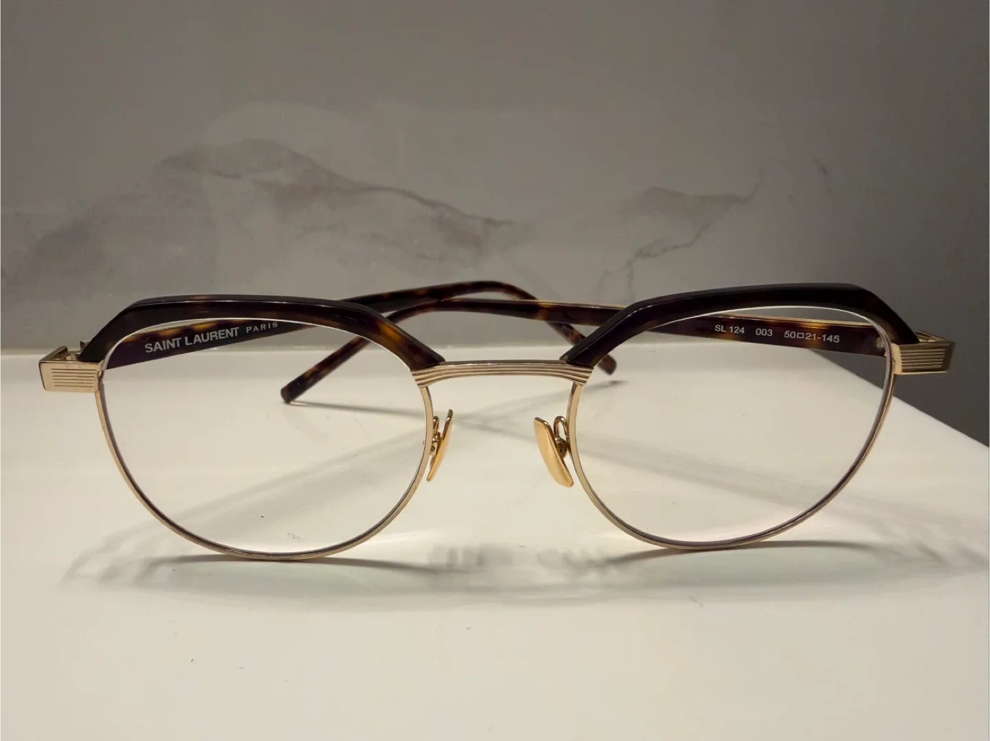 Saint Laurent SL 124 003 Eyeglasses