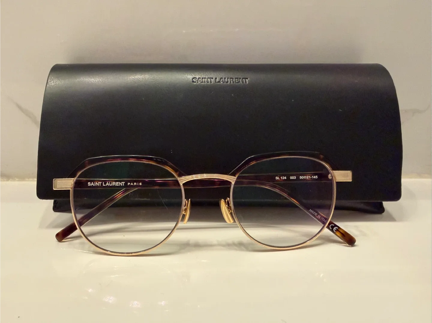 Saint Laurent SL 124 003 Eyeglasses image indicator(2)