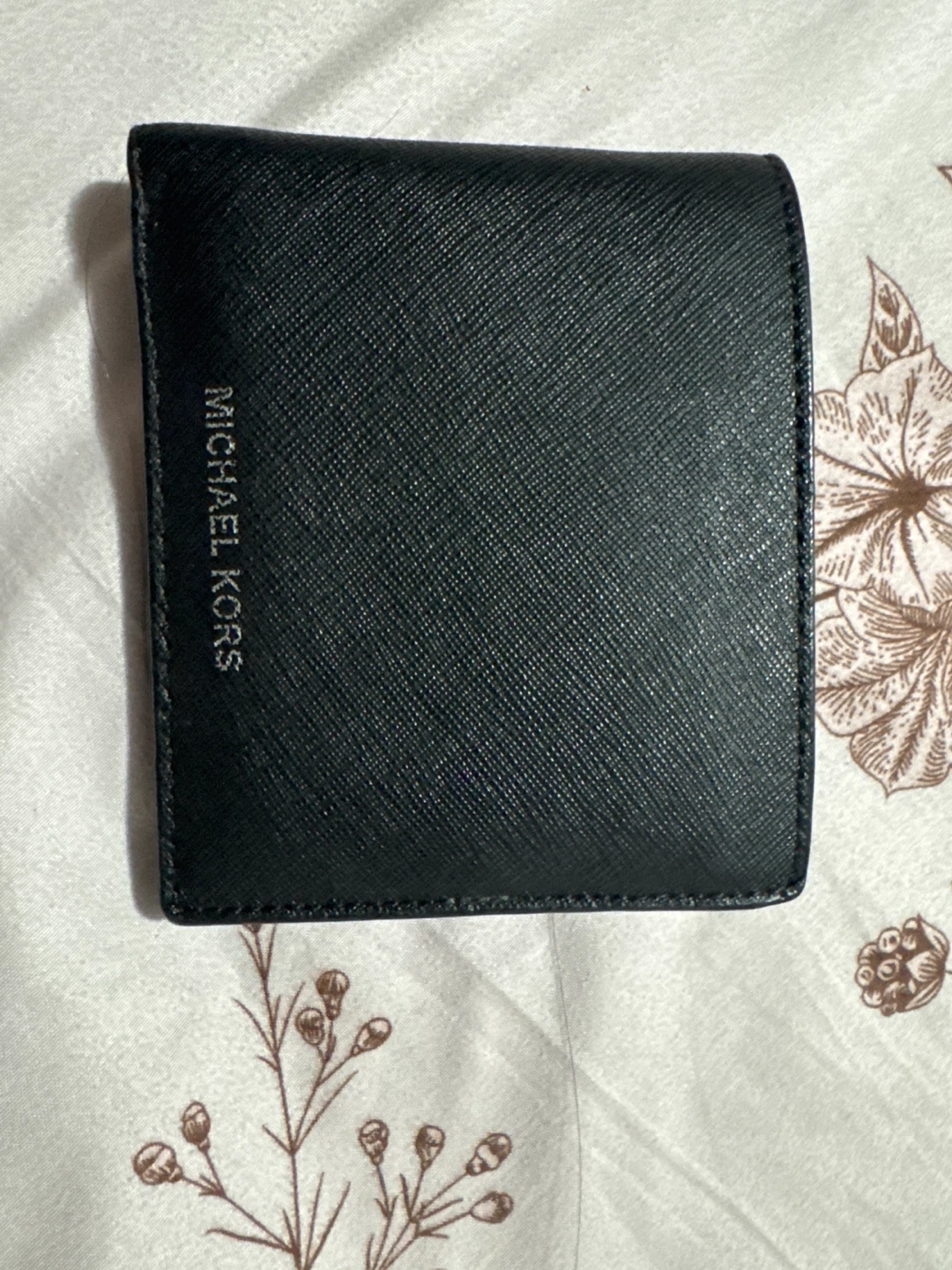 Michael Kors Black Leather Wallet