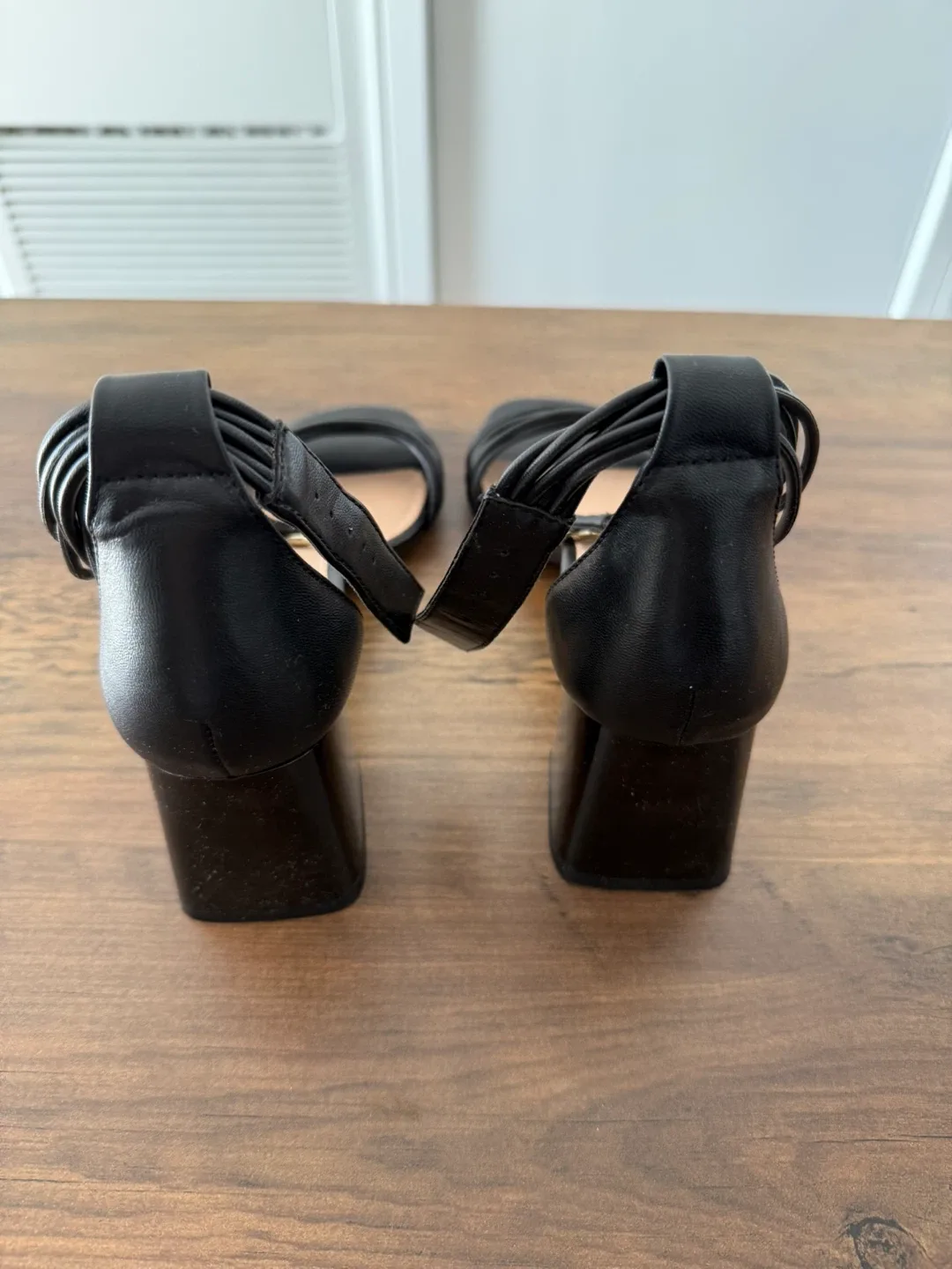 BCBGeneration Black Heels - Size 8 image indicator(4)
