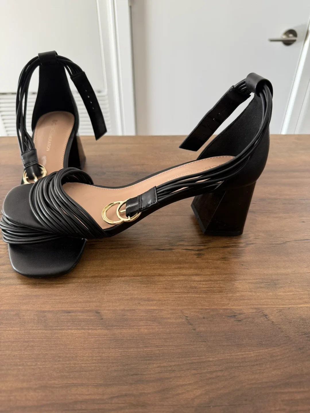 BCBGeneration Black Heels - Size 8 image indicator(2)