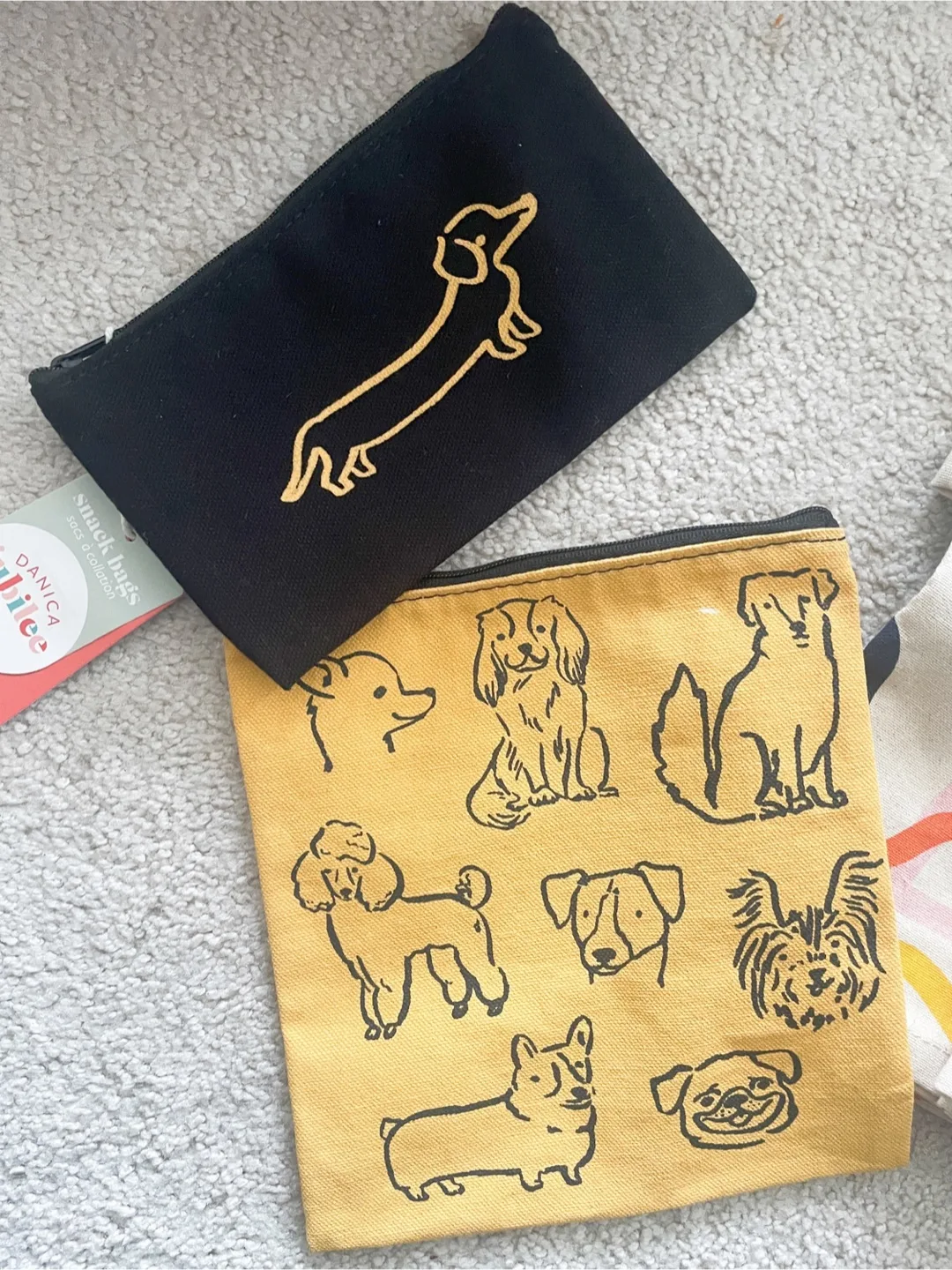 Danica Snack Bags - Dog Theme