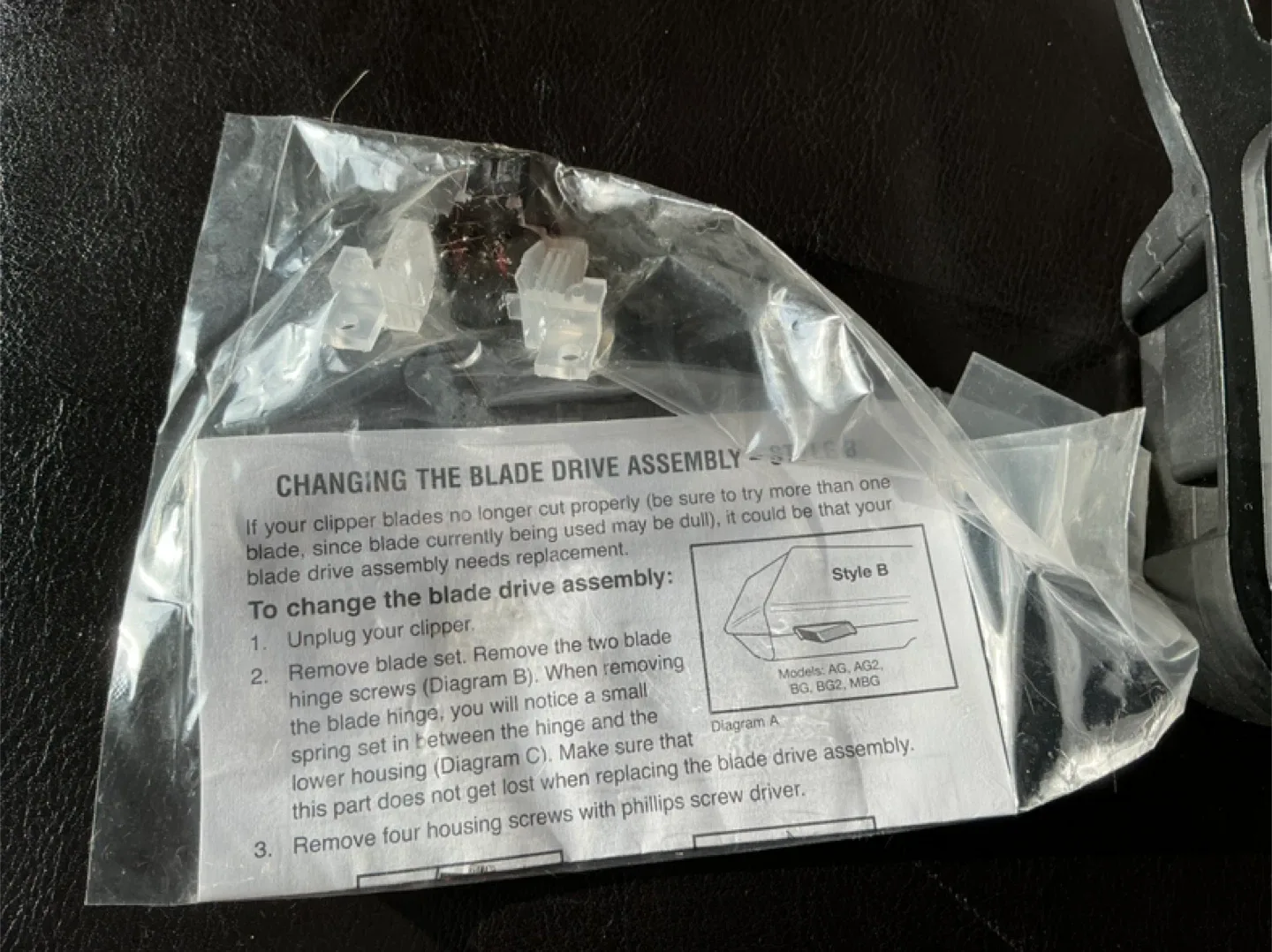 Andis AGC Pet/Dog Clipper Kit image indicator(6)