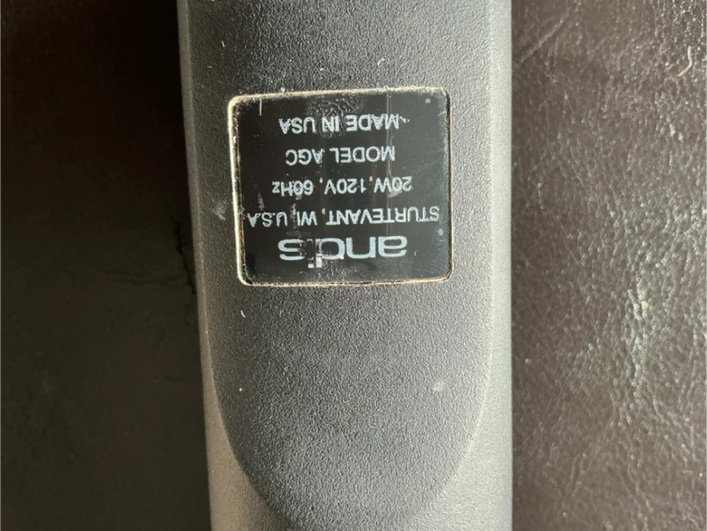 Andis AGC Pet/Dog Clipper Kit image indicator(3)