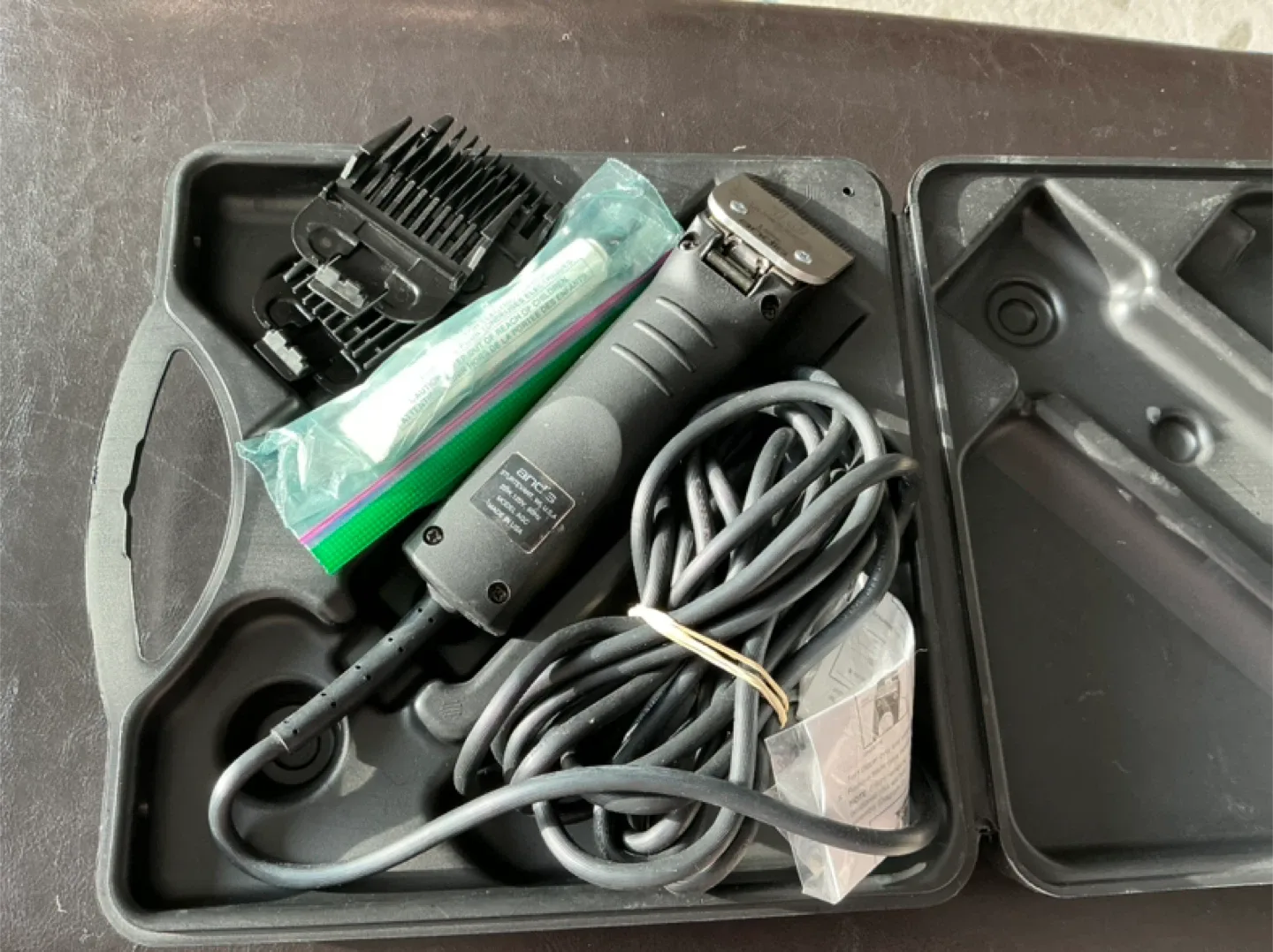 Andis AGC Pet/Dog Clipper Kit