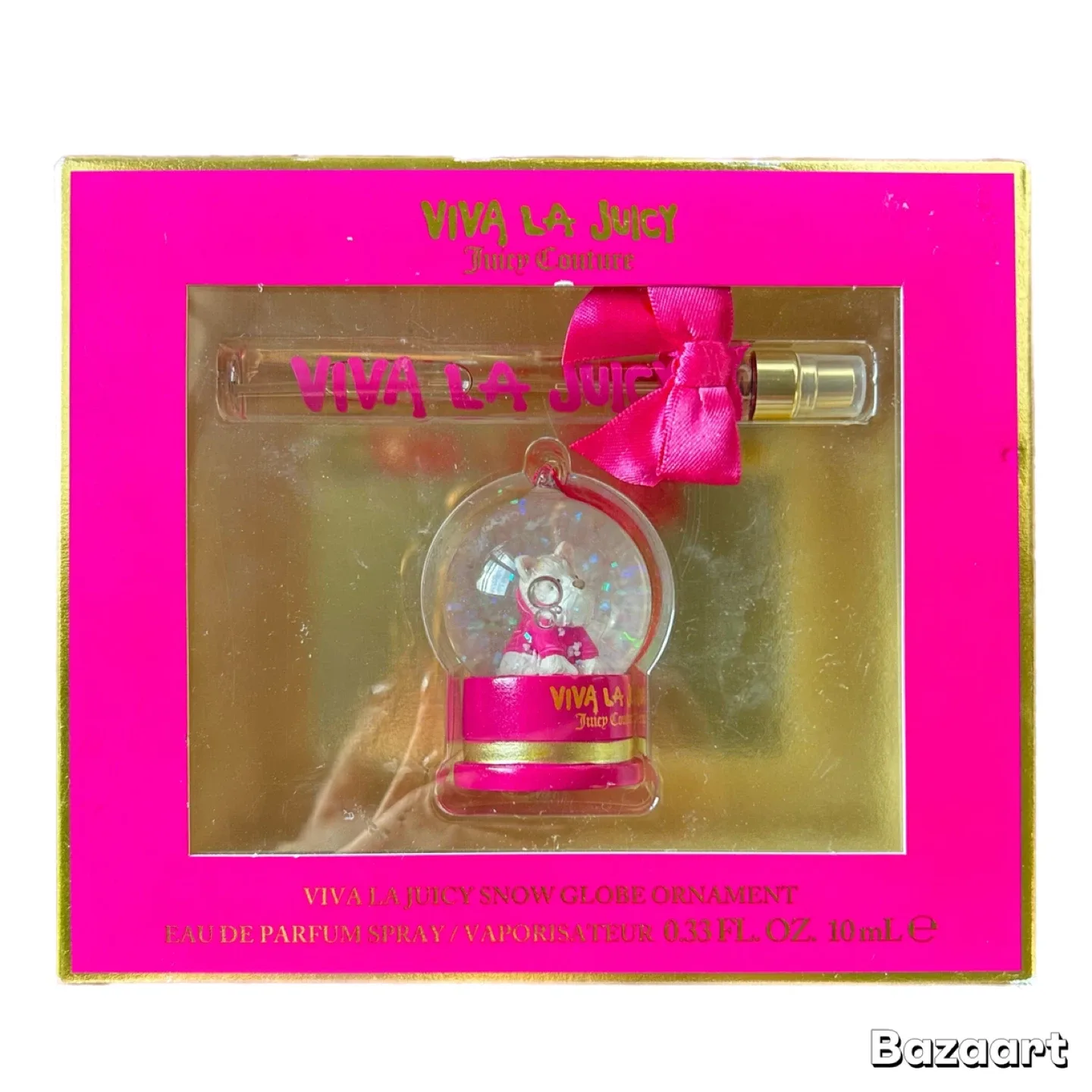 Viva La Juicy Snow Globe Ornament Perfume