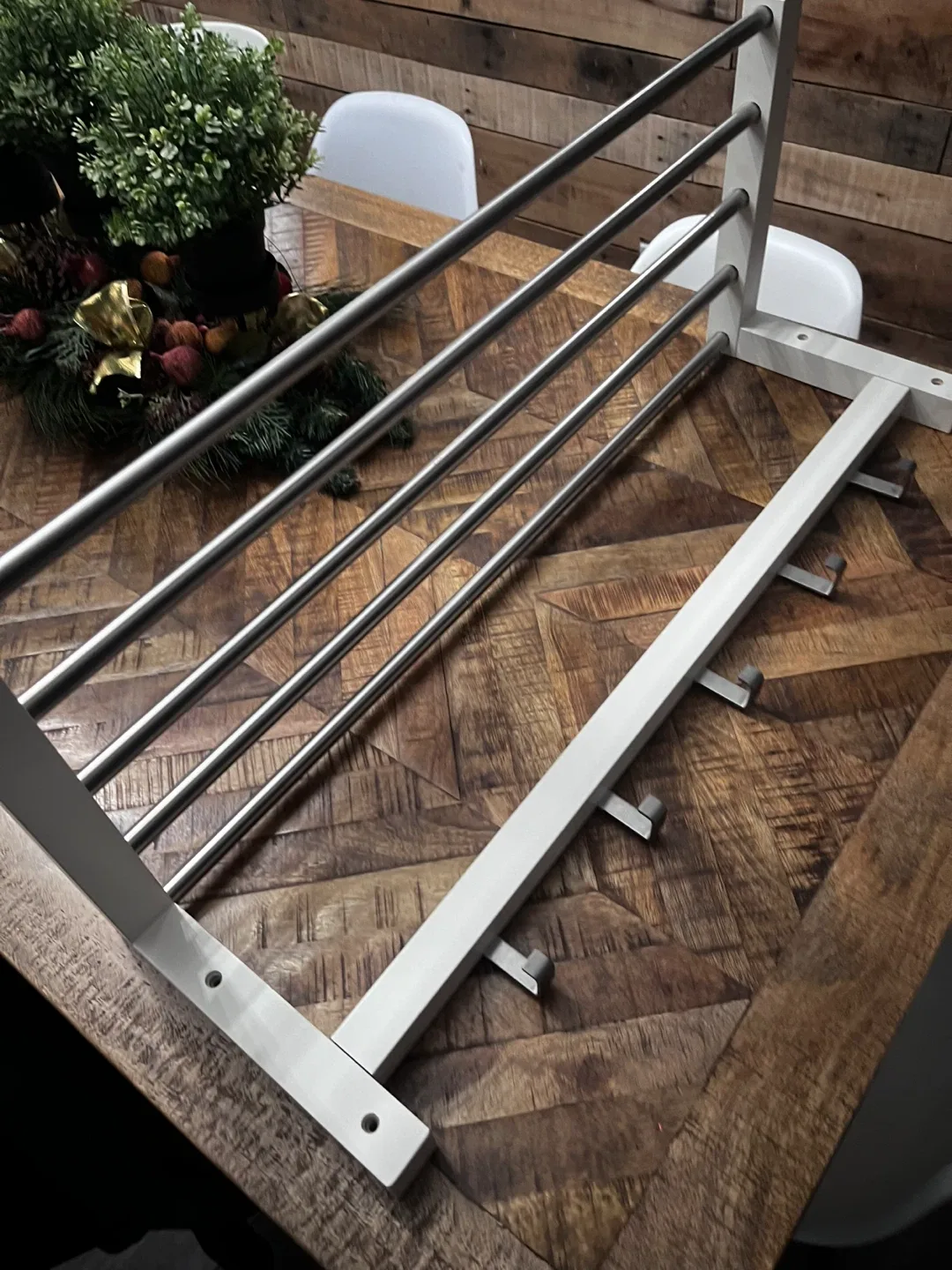 IKEA tjusig coat, hat , shoe rack