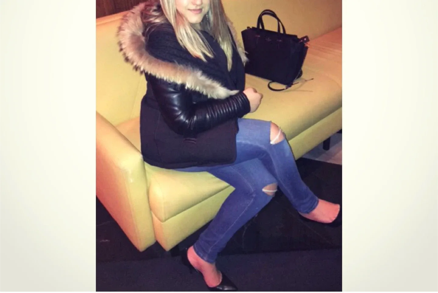 RUDSAK Women Fur Trim Jacket image indicator(4)