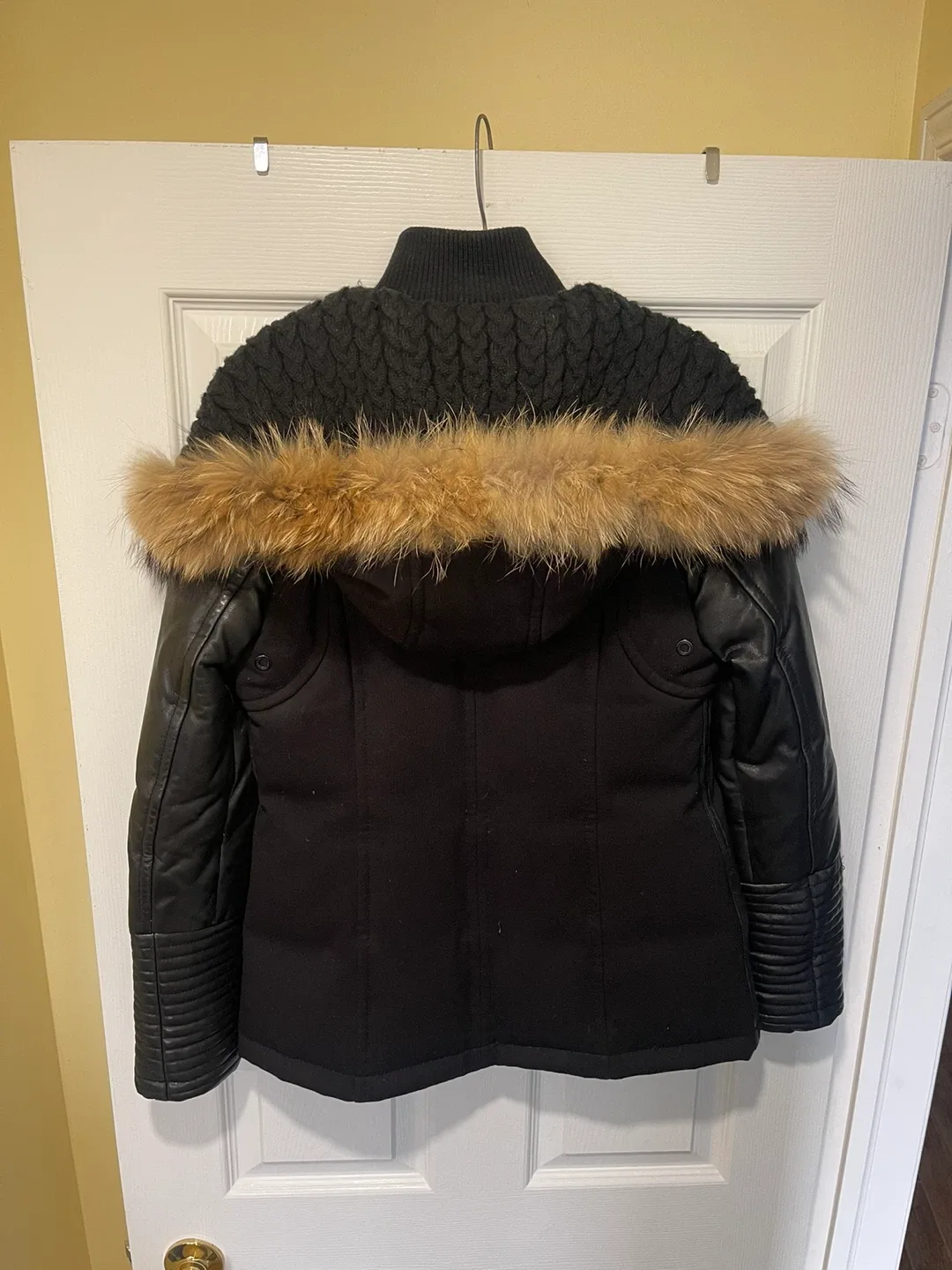 RUDSAK Women Fur Trim Jacket image indicator(2)