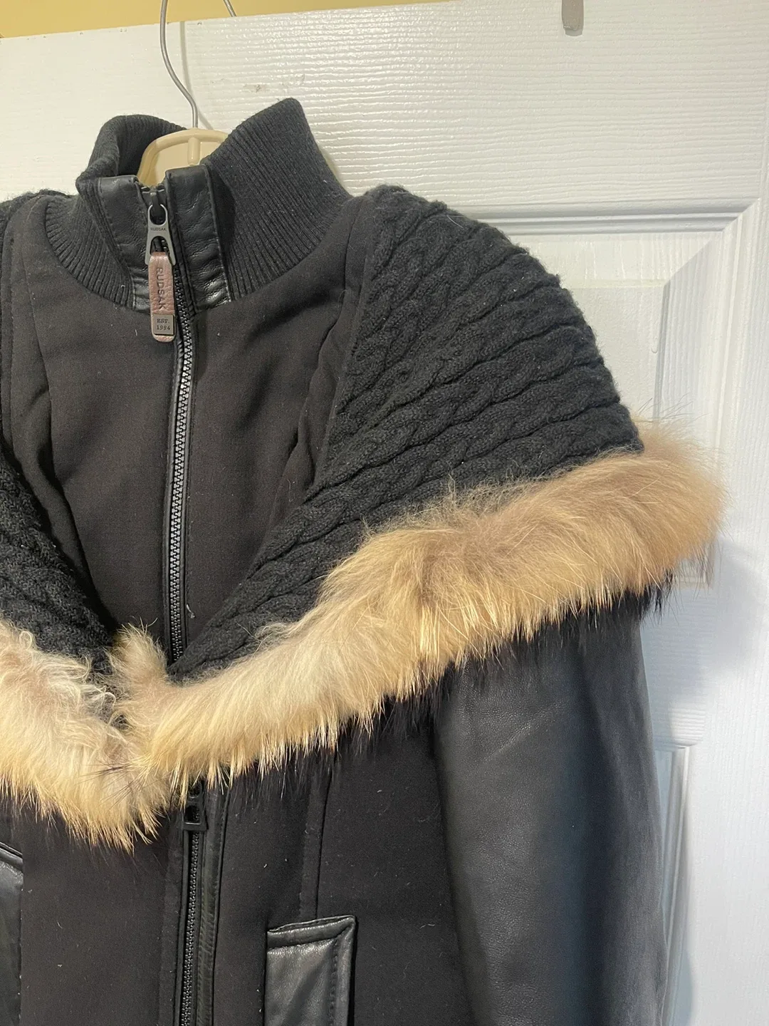 RUDSAK Women Fur Trim Jacket image indicator(3)