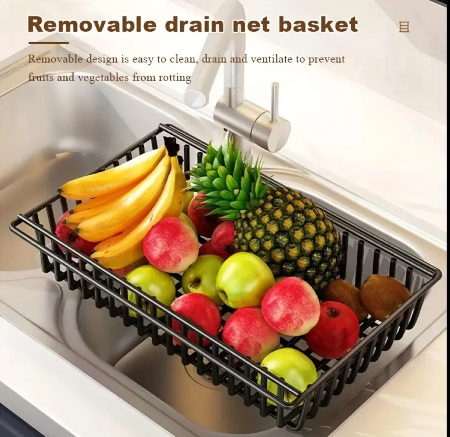 Kitchen Storage Rack with Wheels (BRAND NEW IN BOX) - photo 4