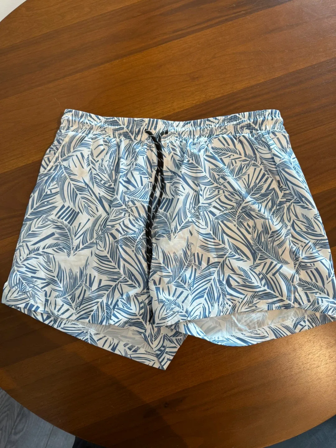 Men's Coofcandy Patterned Swim Shorts