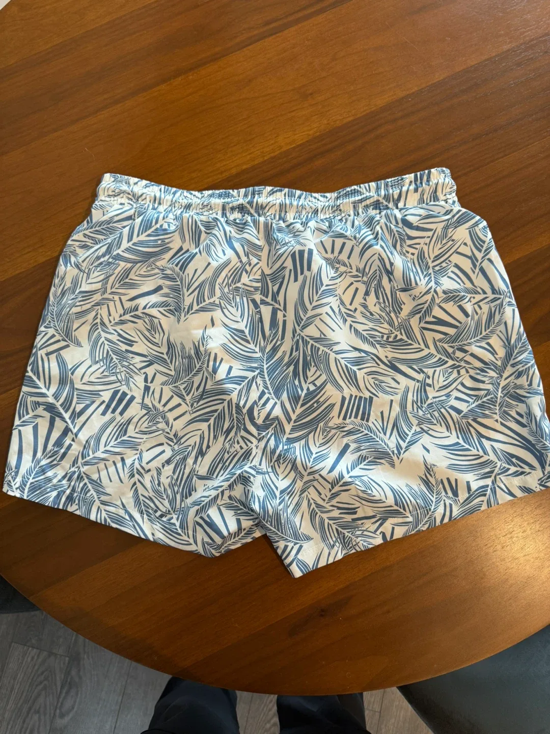Men's Coofcandy Patterned Swim Shorts image indicator(2)