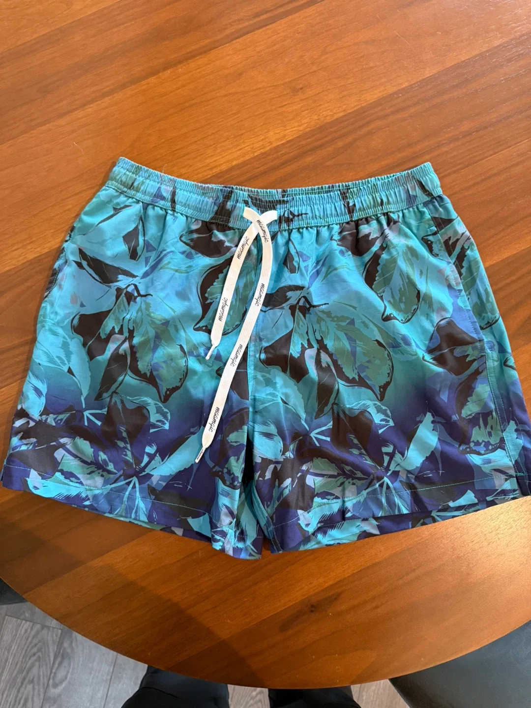 Men’s Print Swim Shorts - Medium