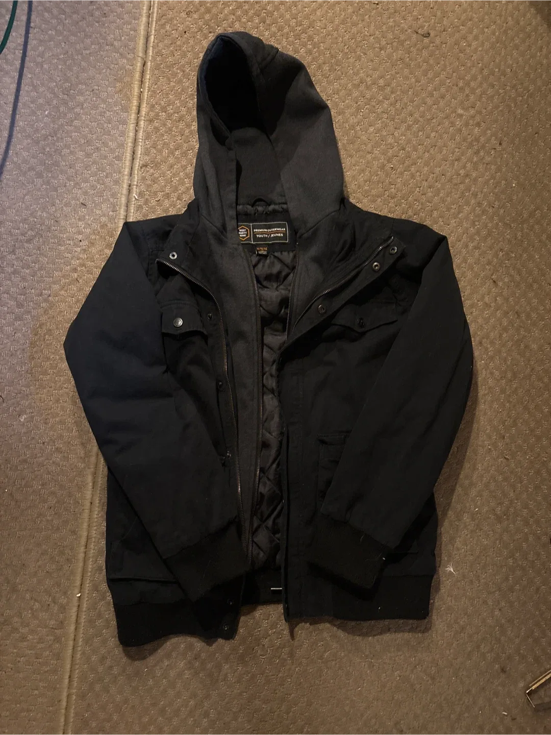 West Forty Nine Youth Jacket, Size M/M