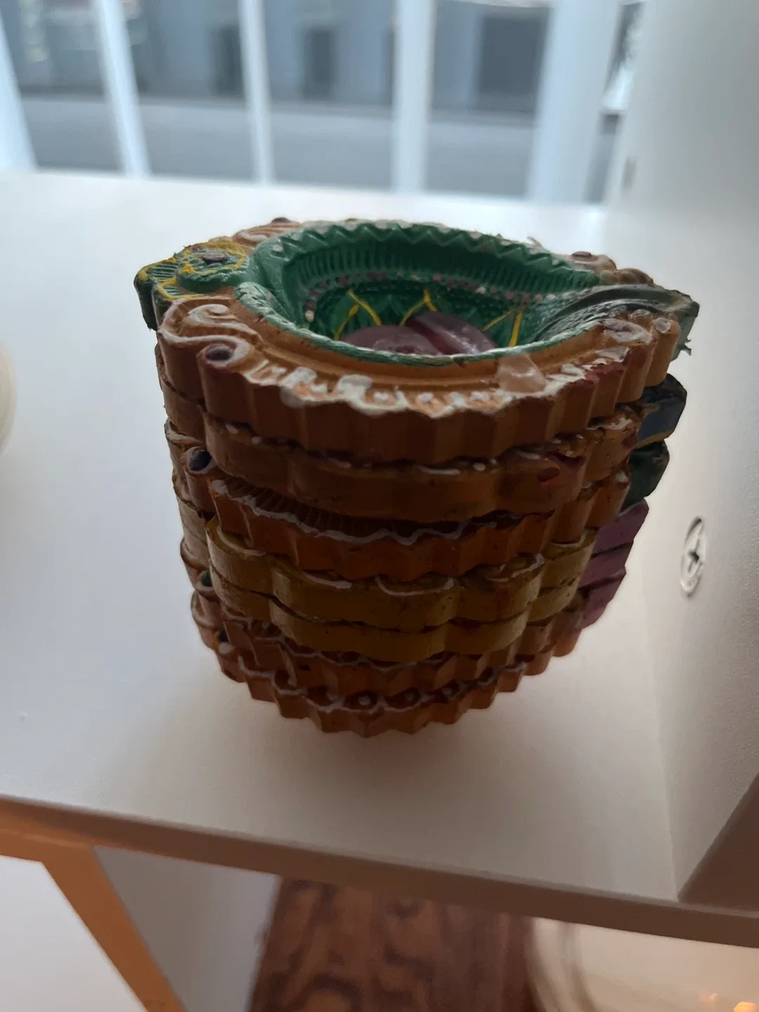 Decorative Diya Lamp