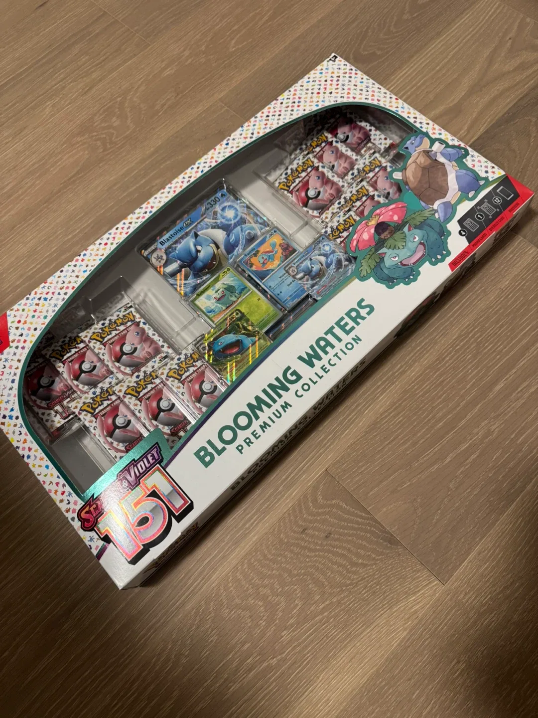 Scarlet & Violet 151 Blooming Waters Premium Collection